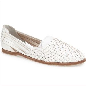 EUC Sam Edelman Adera Huarache slip on flats sz 8M